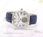 Perfect Replica Cartier Drive De Tourbillon 42mm Watches White Dial